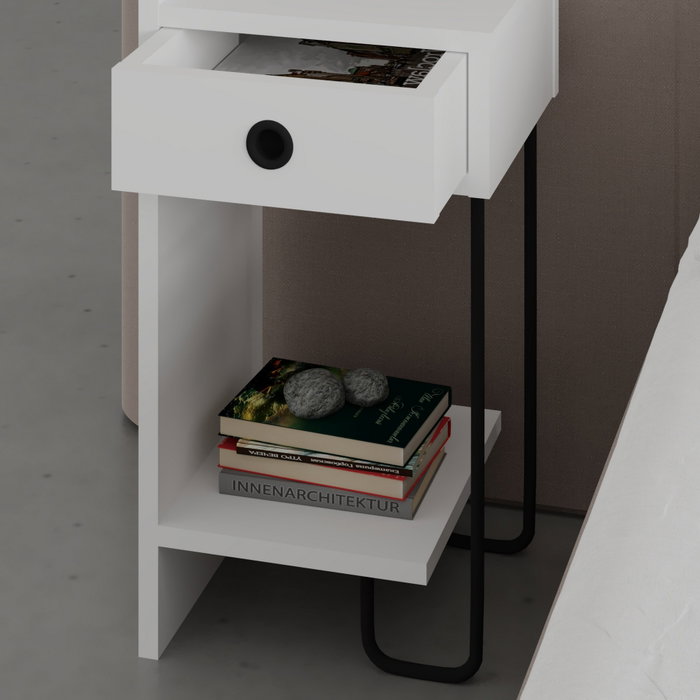 Hanah Home Sirius Left - Blanco